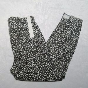 Current/Elliot Super High Waist Stiletto Jeans NWT